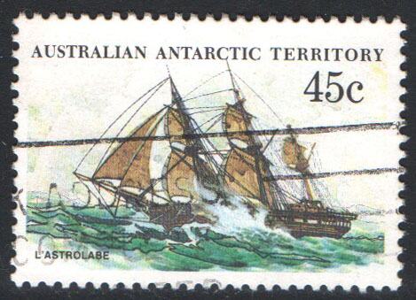 Australian Antarctic Territory Scott L49 Used